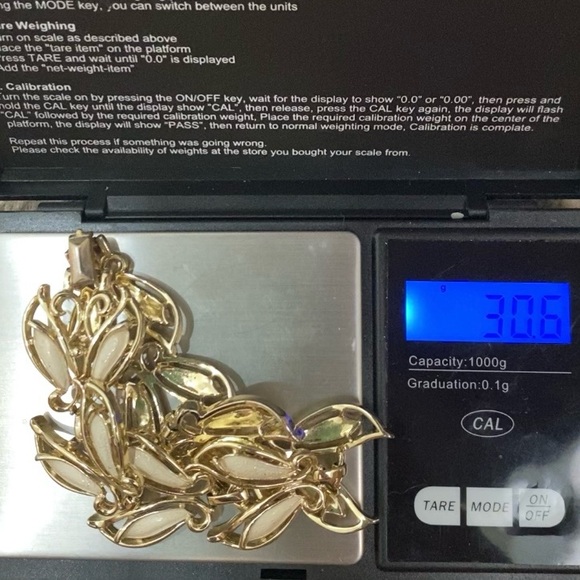 Vintage SARAH COVENTRY Gold-tone Butterfly Link Bracelet 30.6g - Picture 4 of 12